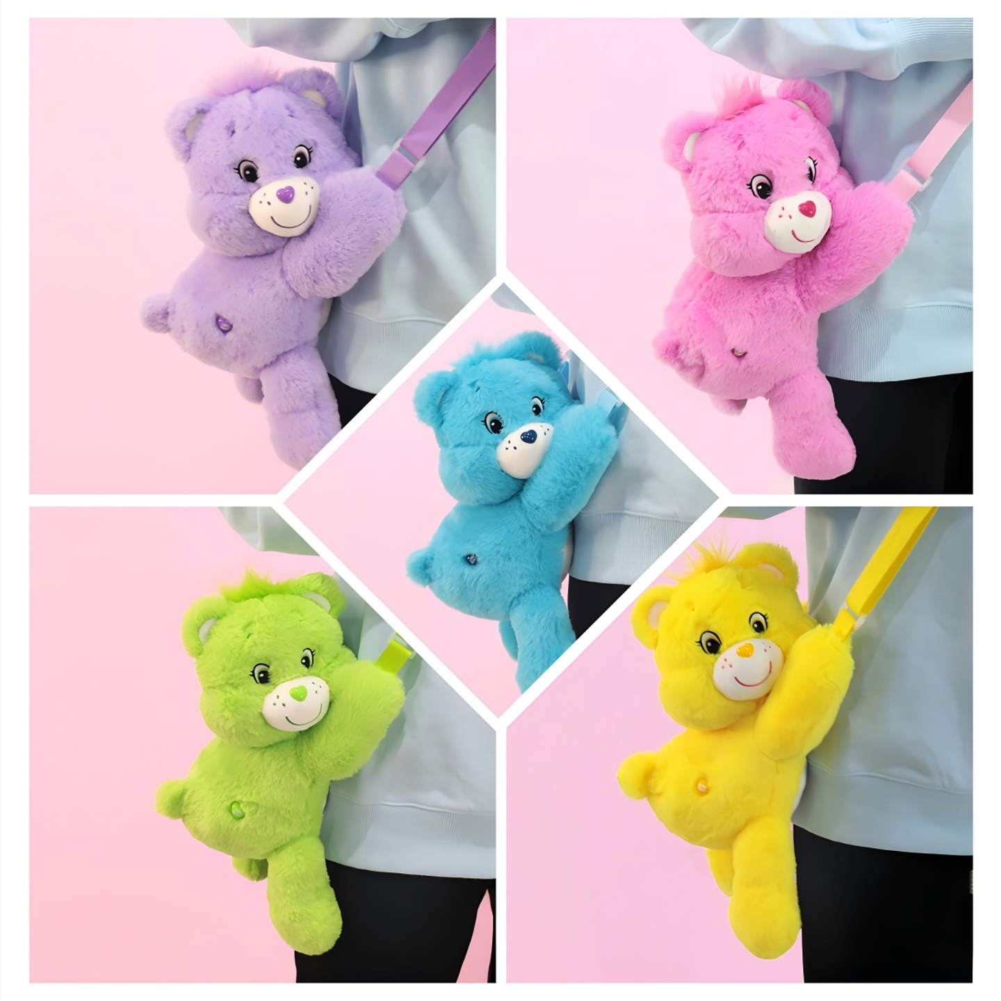 Mini Backpack Purse - حقيبة كتف لطيفة على شكل دمية