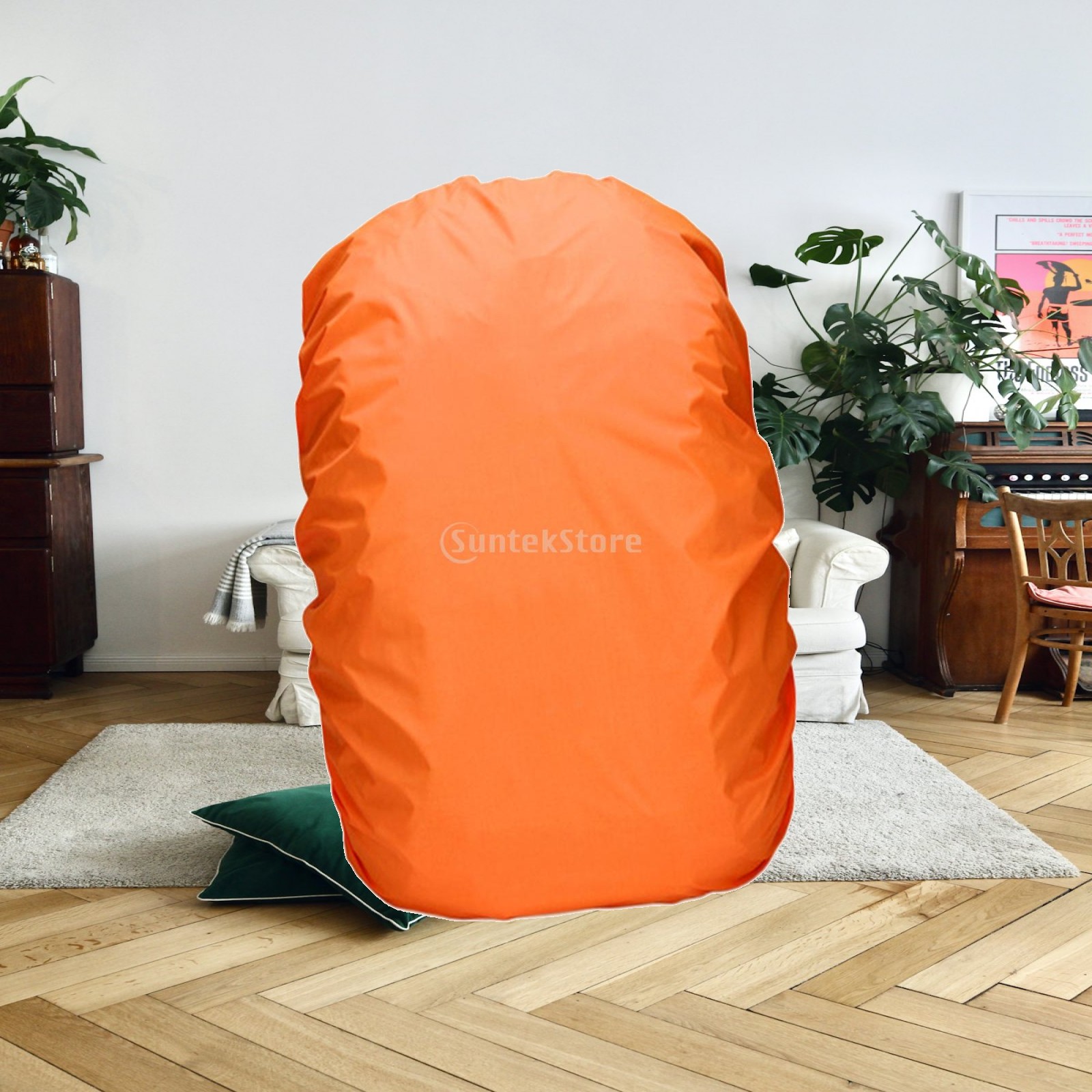 Rain Cover Backpack - غطاء حقيبة ظهر مقاوم للماء ومضاد