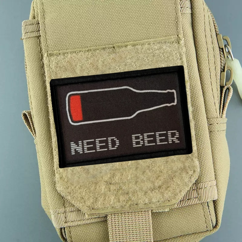 Urban Backpack Tactical - تحتاج البيرة المطبوعة التصحيح على الملابس