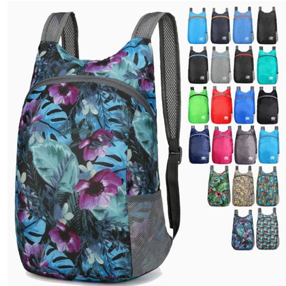 Foldable Backpack Small - حقيبة ظهر خفيفة الوزن للغاية مقاومة