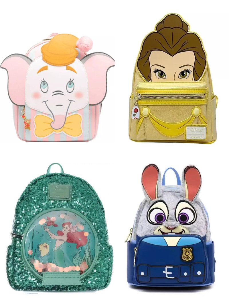 Fashion Backpack Women - حقيبة ظهر صغيرة جديدة من الجلد