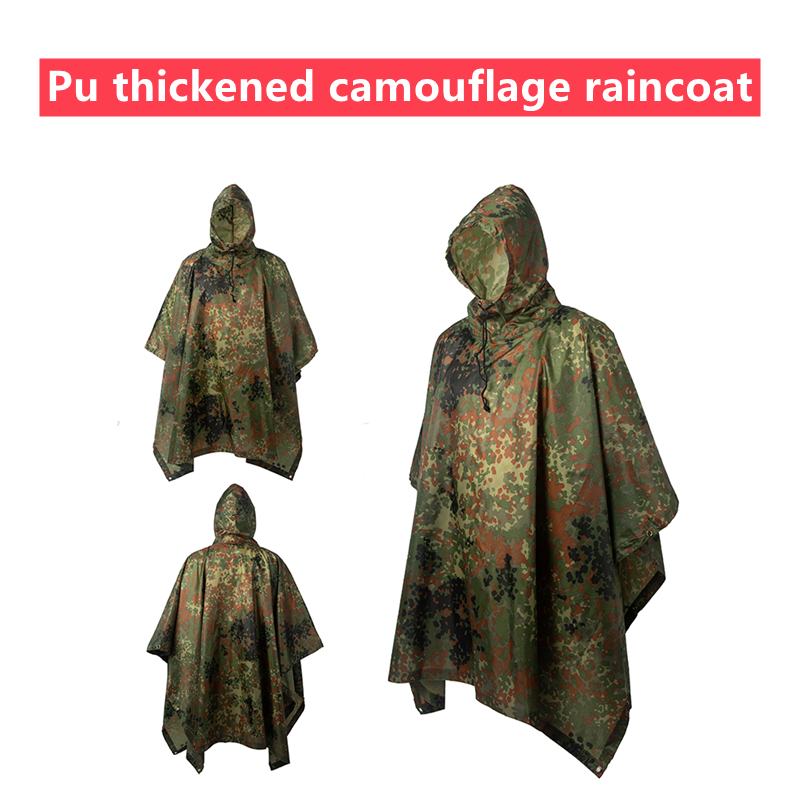 Rain Cover Backpack - Lmpermeable معاطف النساء/الرجال الغابة معطف واقي
