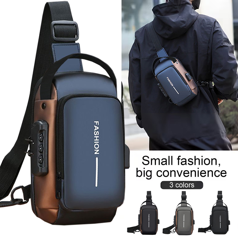 Hiking Backpack Waterproof - حقيبة كتف رجالية عملية مقاومة للماء