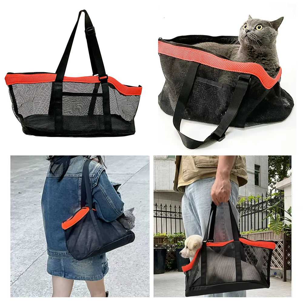 Foldable Backpack Small - حقيبة ظهر للكلاب، حقيبة محمولة للجراء،