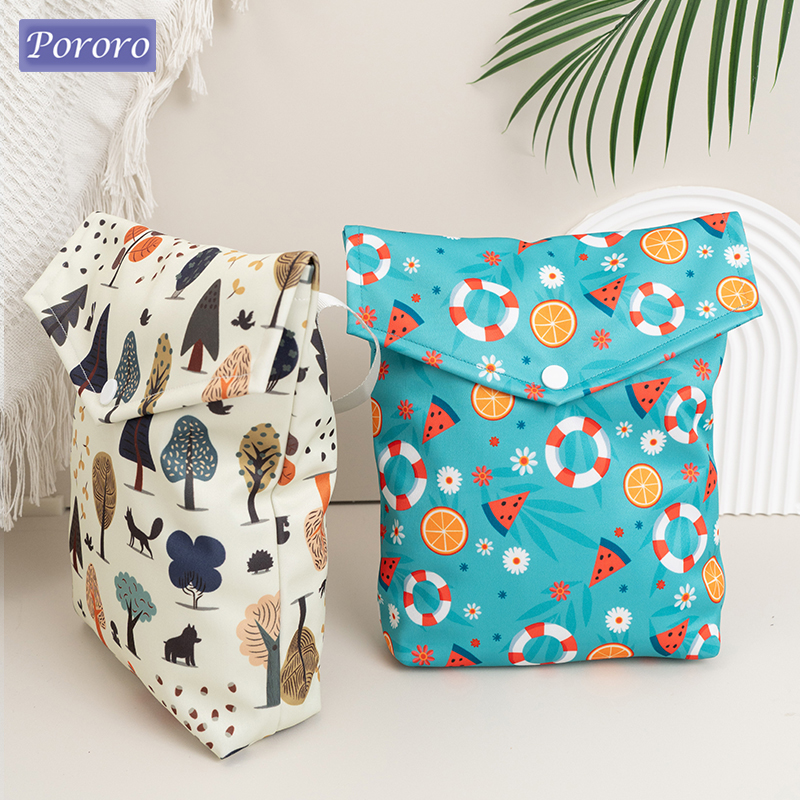 Backpack Diaper Bag - حقيبة حفاضات الأطفال من بورورو، حقيبة