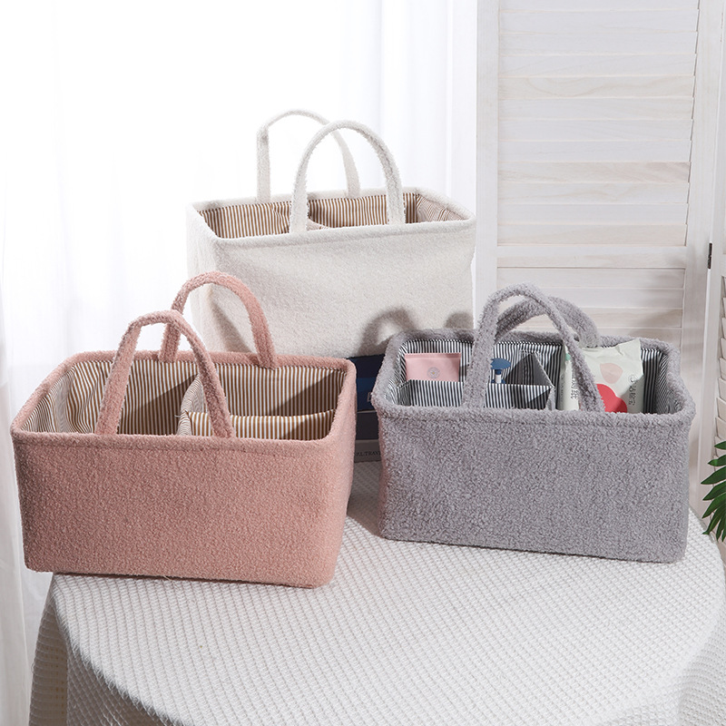 Backpack Diaper Bag - حقيبة سفر محمولة للأمهات متعددة الوظائف،