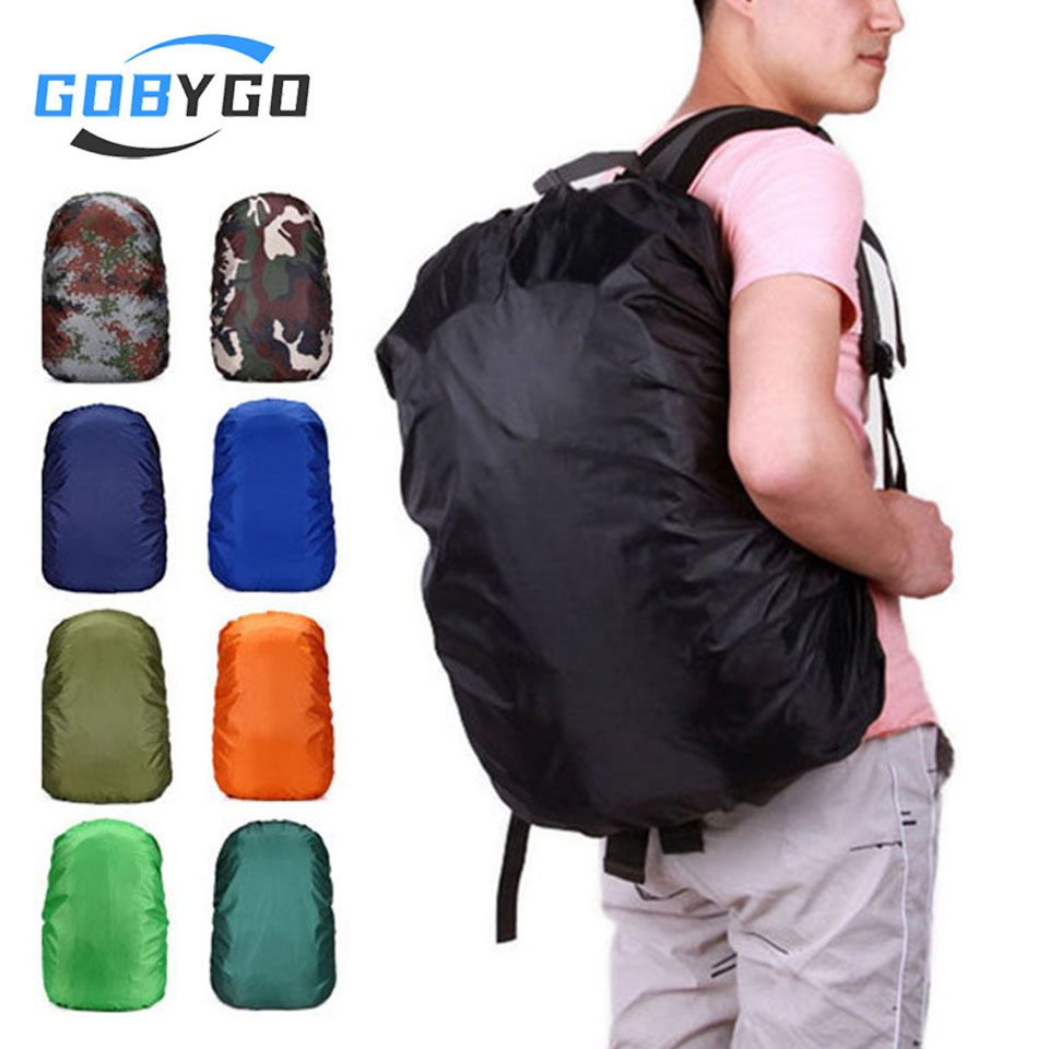 Rain Cover Backpack - GOBYGO حقيبة الظهر الغطاء الواقي مقاوم