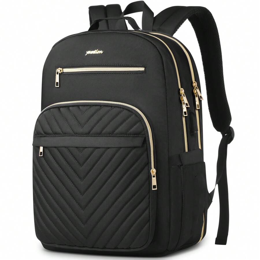 School Backpack Teen - حقيبة ظهر للكمبيوتر المحمول للنساء، حقيبة