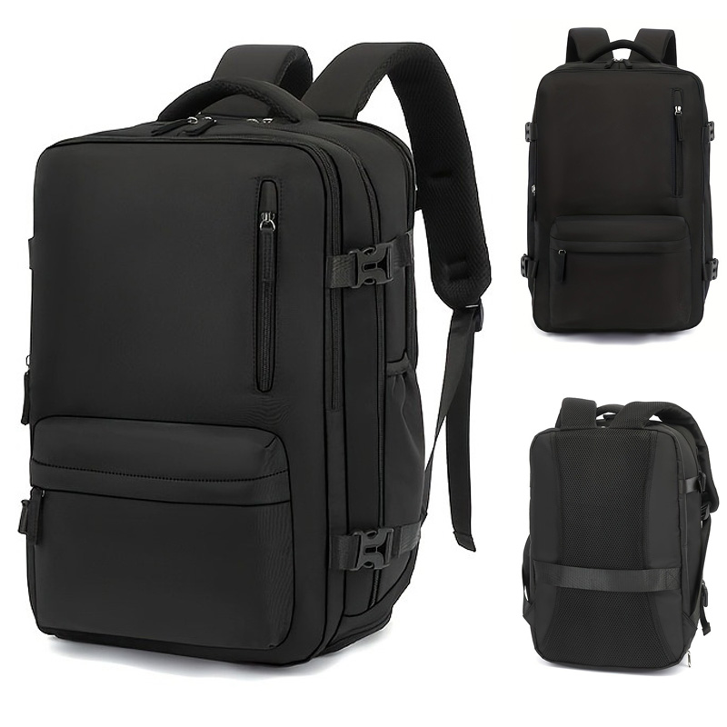 Laptop Backpack 15.6 - حقيبة ظهر قابلة للتوسيع للسفر العملي،