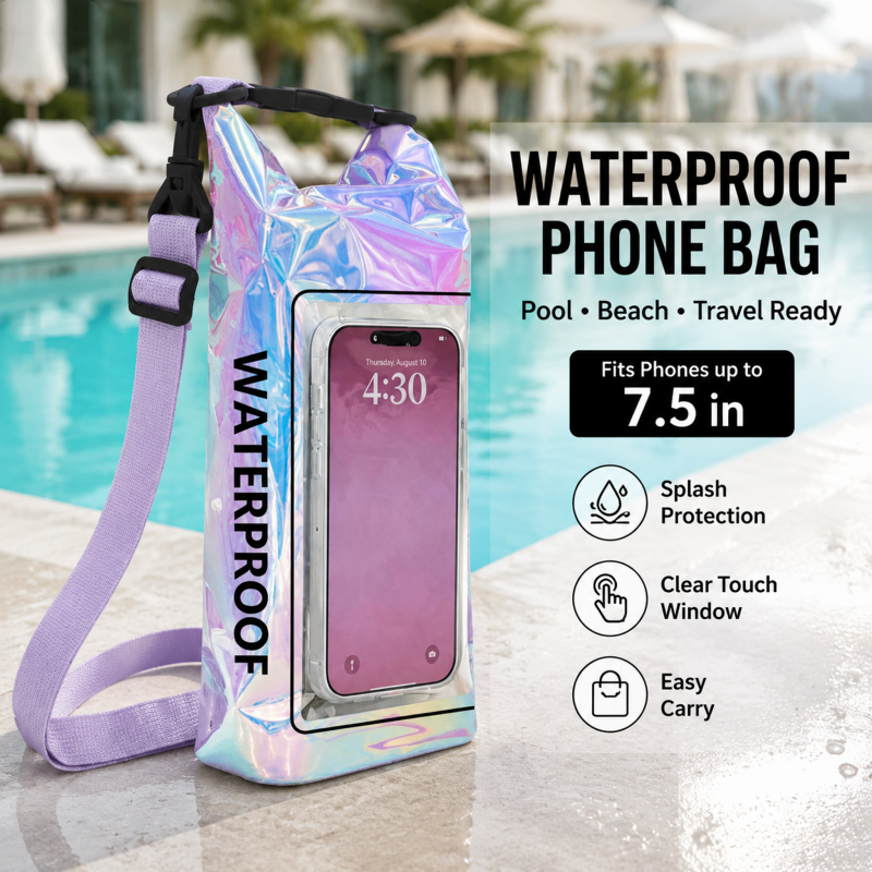 Hydration Pack Outdoor - حقيبة كروس بودي مقاومة للماء بألوان