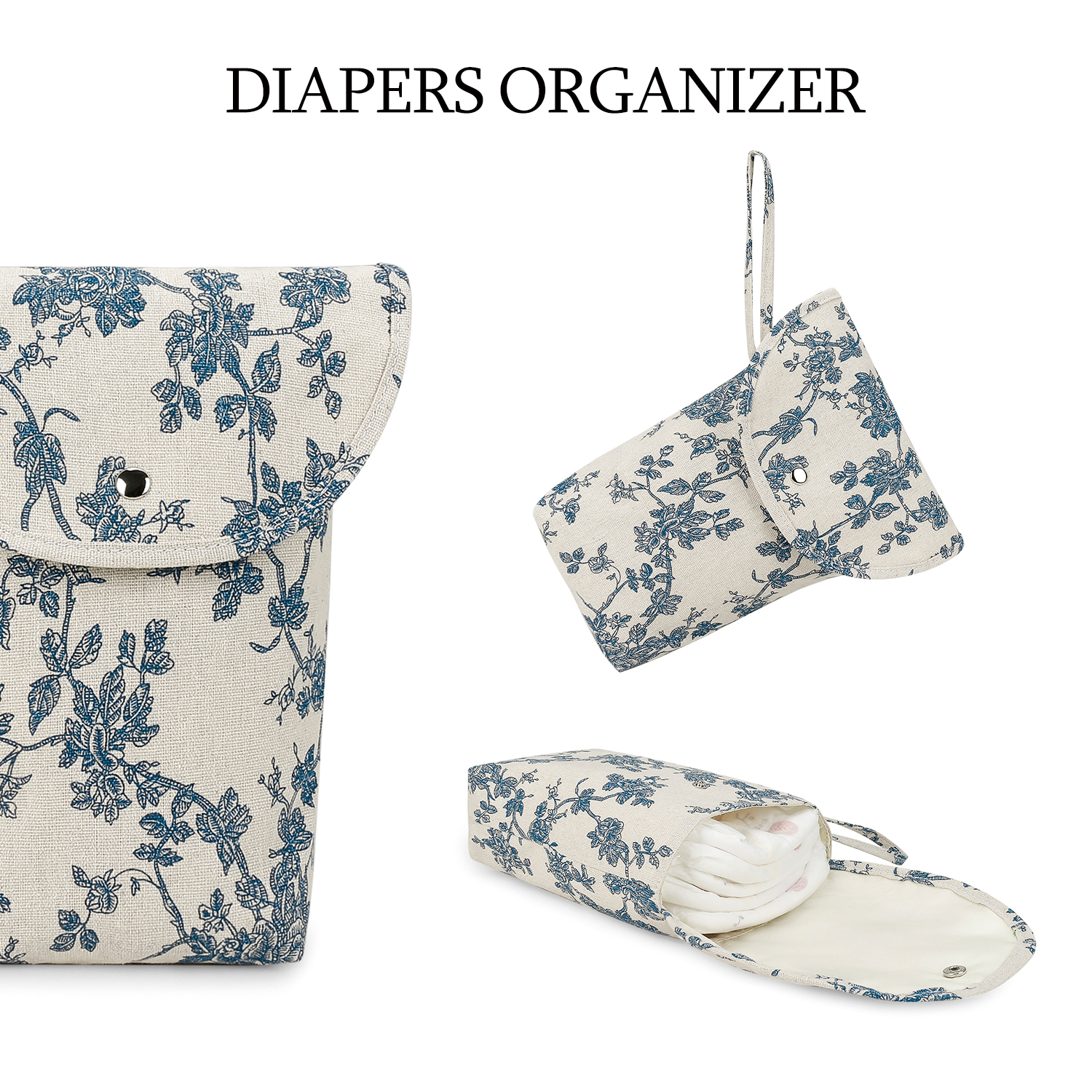 Backpack Diaper Bag - حقيبة حفاضات قابلة لإعادة الاستخدام للطفل