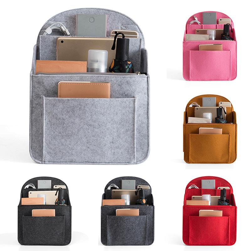 Backpack Insert Organizer - حقيبة ظهر محمولة من اللباد، حقيبة