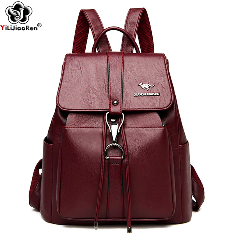Fashion Backpack Women - حقيبة ظهر مضادة للسرقة للنساء حقيبة