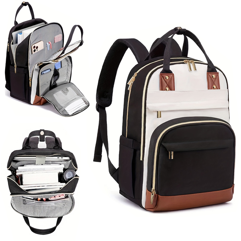 Canvas Backpack Casual - شركات الطيران تصميم قابل للتعديل حزام