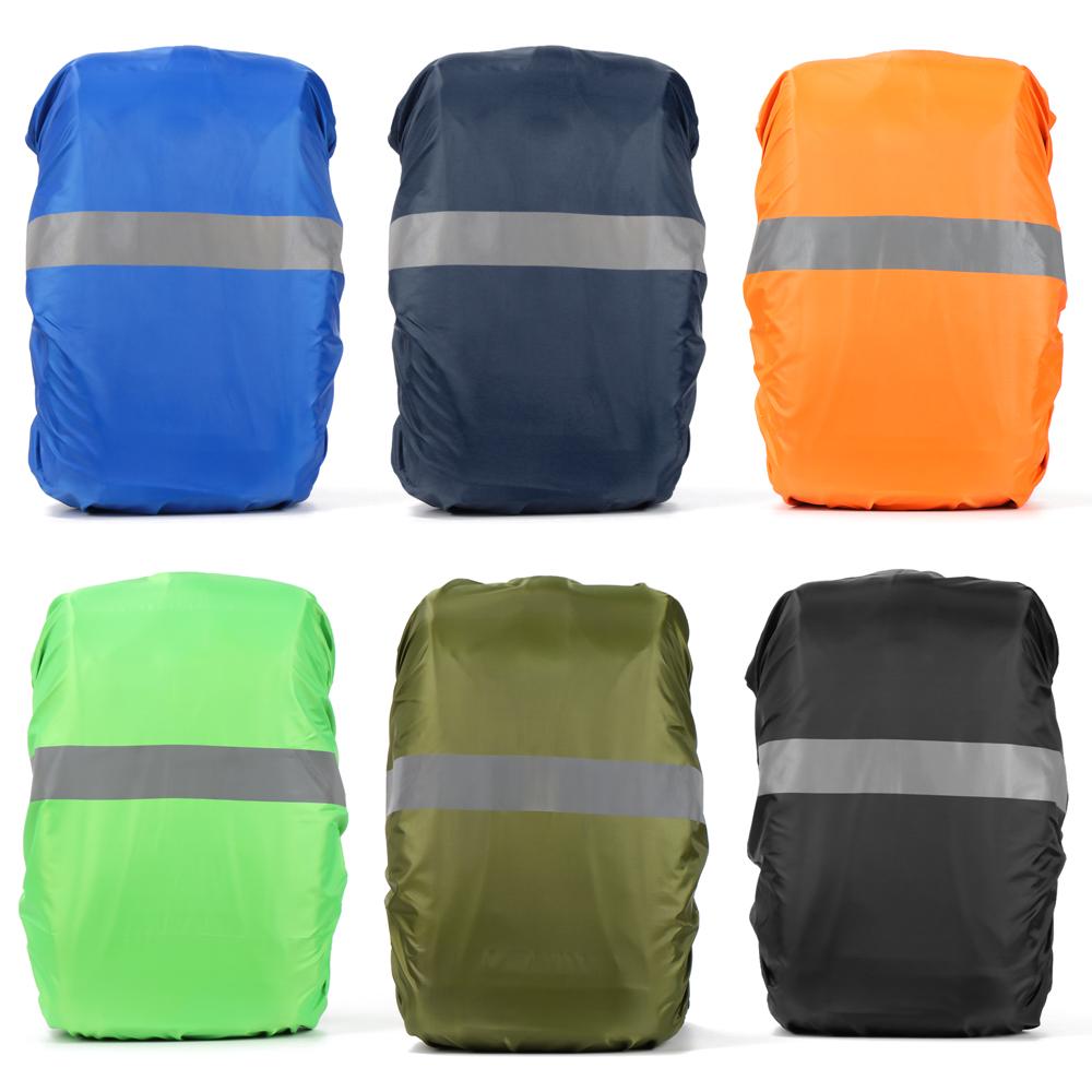 Rain Cover Backpack - حقيبة ظهر لركوب الدراجات والتخييم والتنزه