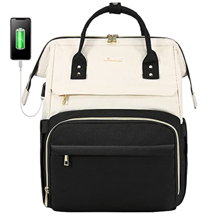 Fashion Backpack Women - حقيبة ظهر للكمبيوتر المحمول للنساء، حقيبة