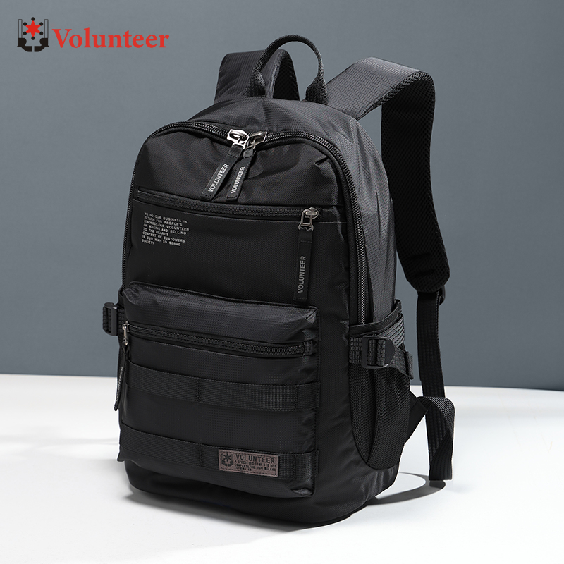 Canvas Backpack Casual - حقائب ظهر مضادة للماء للكمبيوتر للرجال