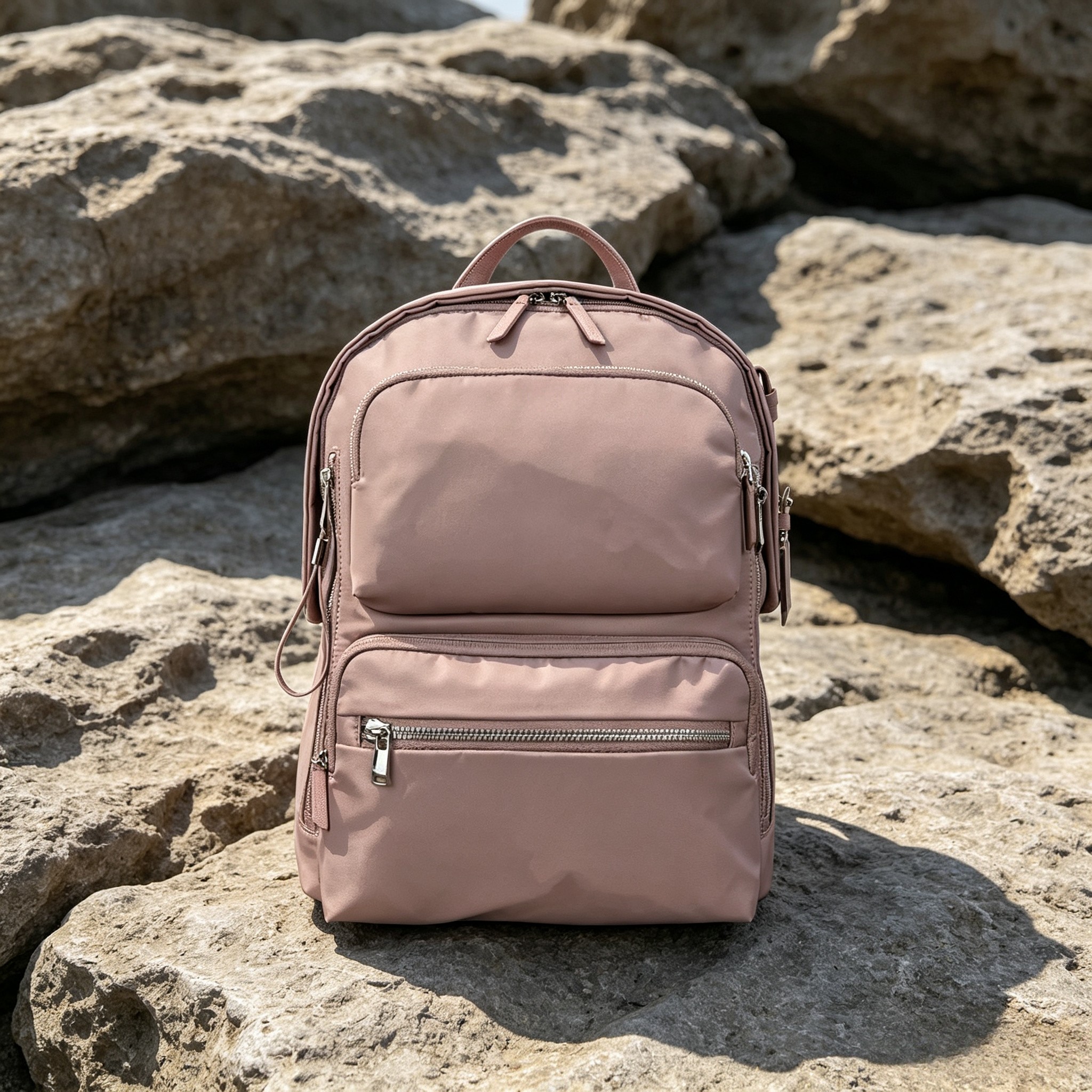 Fashion Backpack Women - حقيبة ظهر نسائية خفيفة الوزن بتصميم