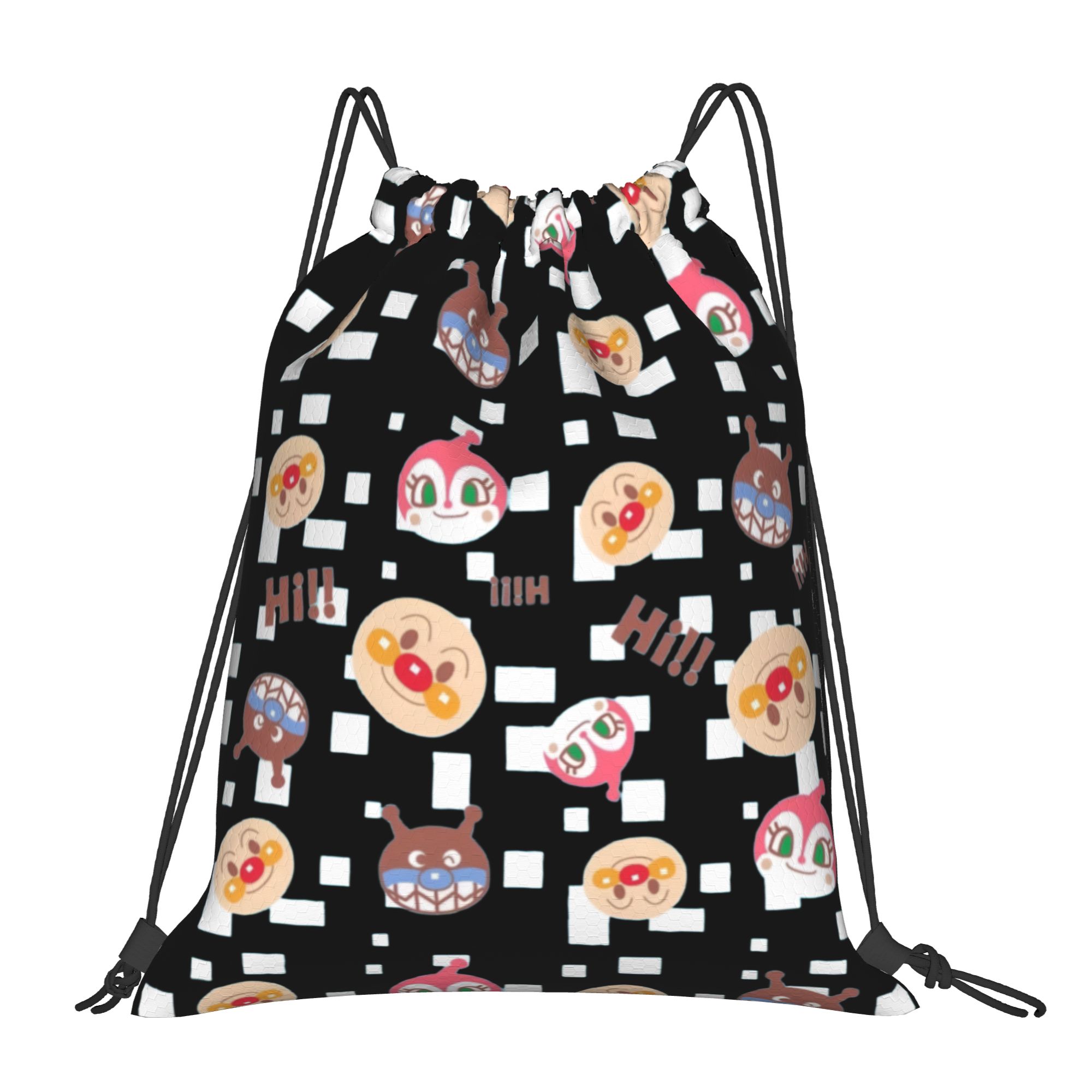 Drawstring Gym Bag - حقائب ظهر مخصصة برباط من أنبانمانز