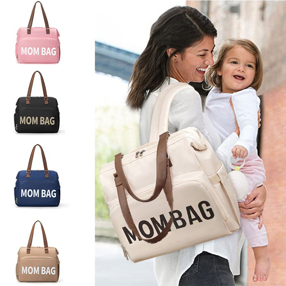 Backpack Insert Organizer - حقيبة حفاضات كبيرة السعة متعددة الوظائف