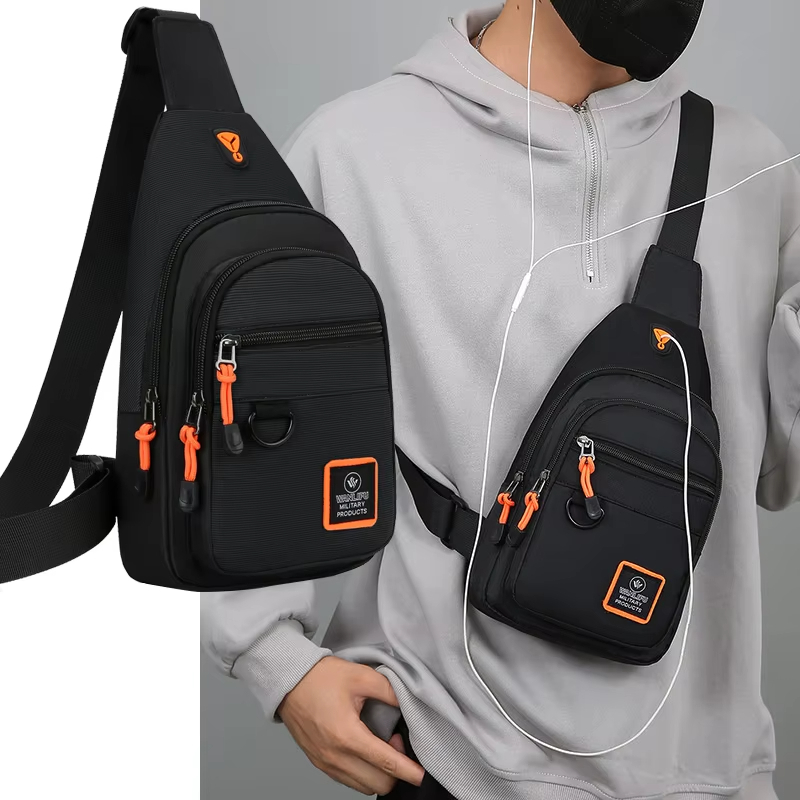 Hiking Backpack Waterproof - حقيبة كتف رجالية للترفيه والرحلات الخارجية