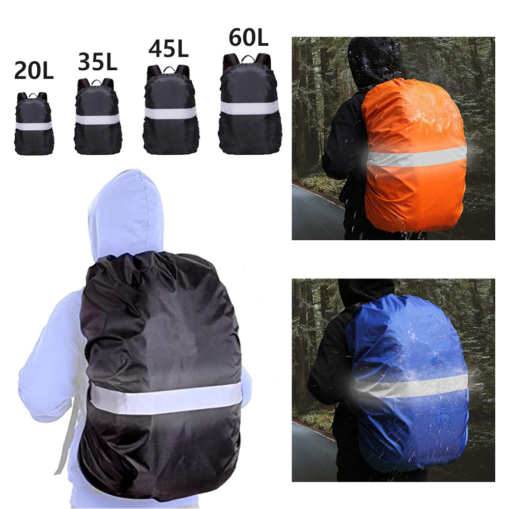 Rain Cover Backpack - مقاوم للماء على ظهره غطاء للمطر