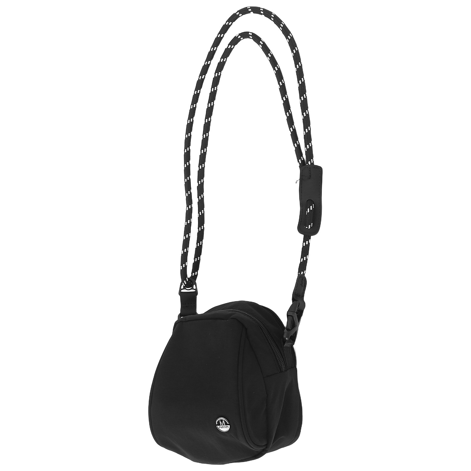 Mini Backpack Purse - حقيبة خفيفة الوزن سوداء اللون للكتف،