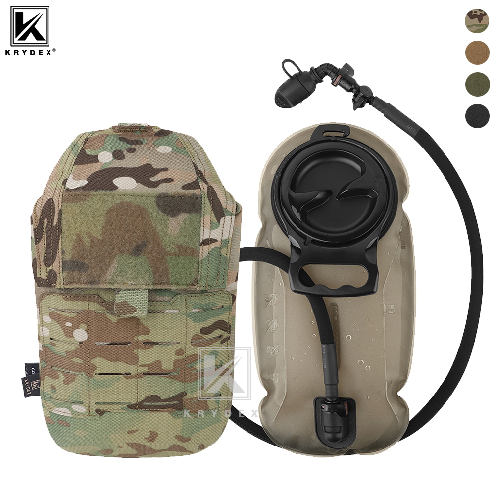 Hydration Pack Outdoor - حقيبة ترطيب تكتيكية KRYDEX سعة 1.5