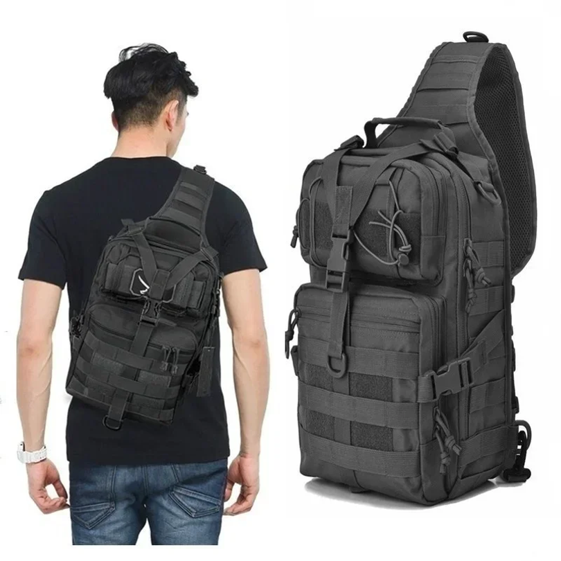 Rucksack Military Style - التكتيكية الاعتداء حزمة حقيبة ظهر ذات