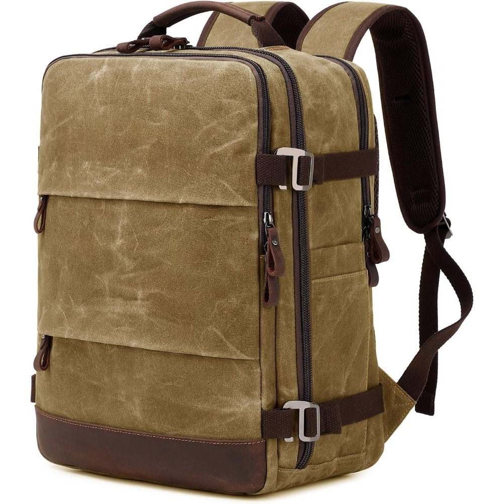 Canvas Backpack Casual - حقيبة ظهر للسفر للرجال - مناسبة