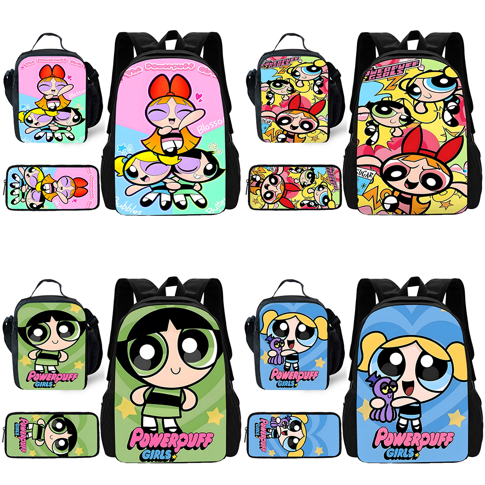 School Backpack Teen - حقيبة ظهر مدرسية أنيمي للفتيان والفتيات