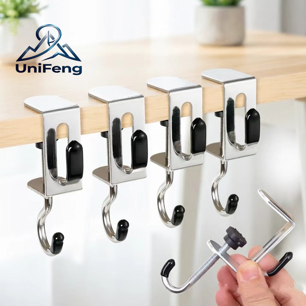 Backpack Insert Organizer - خطاف حافة مكتب قابل للتعديل 1/10x،