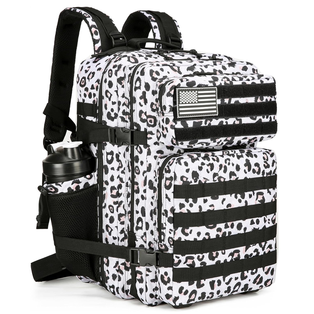 Rucksack Military Style - حقيبة ظهر تكتيكية كبيرة مقاومة للماء