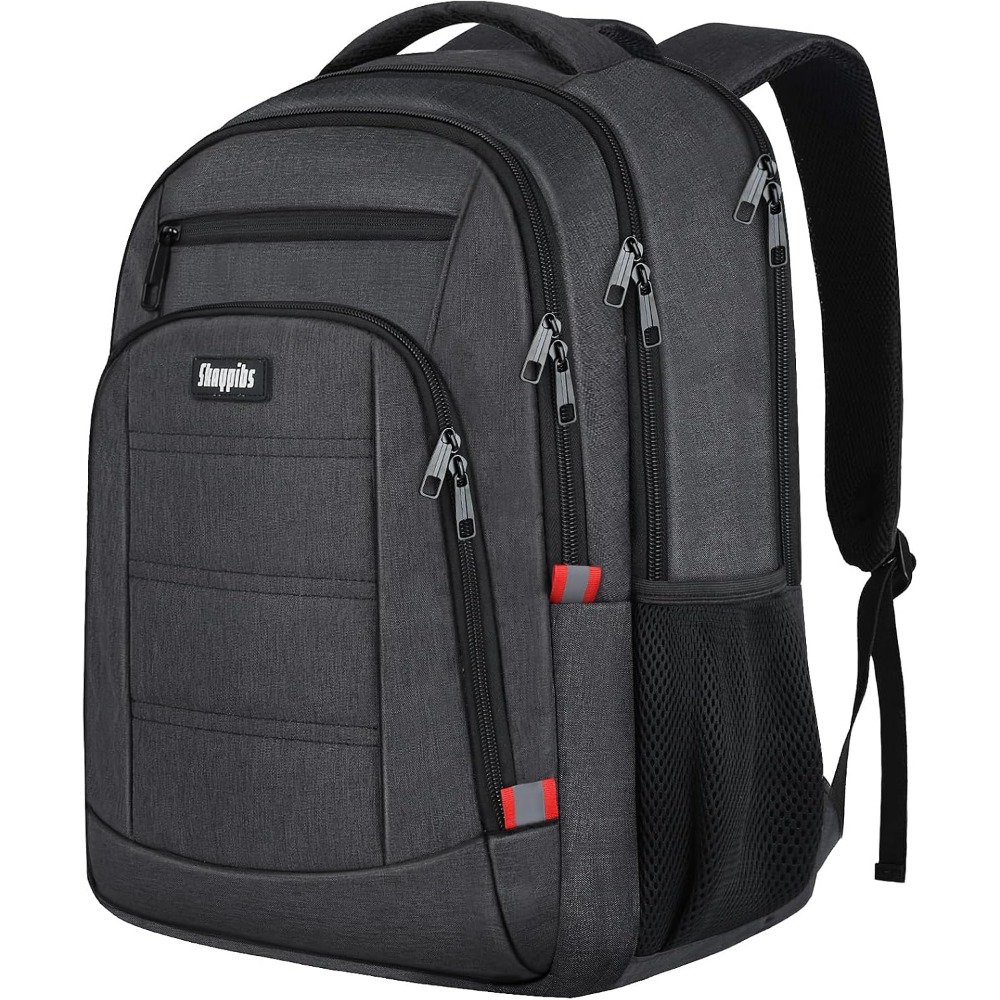 Laptop Backpack 15.6 - حقيبة ظهر مدرسية للرجال للمراهقين والسفر،