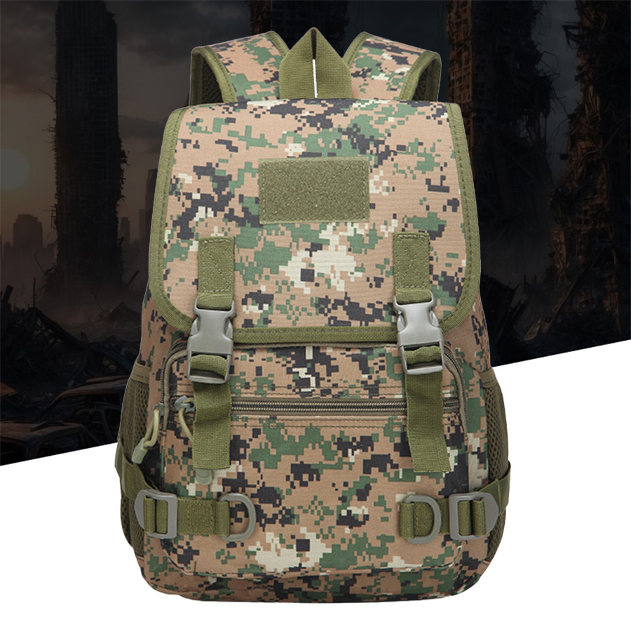 Rucksack Military Style - حقيبة ظهر مدرسية للتدريب العسكري، حقيبة