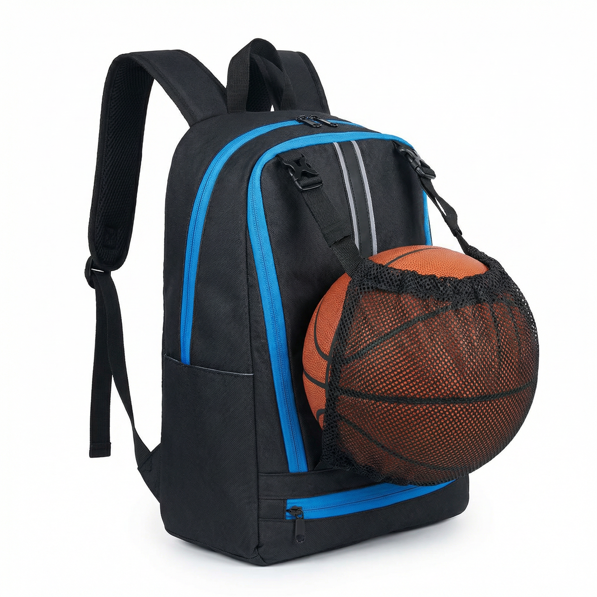 Drawstring Gym Bag - حقيبة كرة السلة، حقيبة السباحة، حقيبة