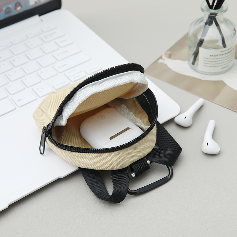 Mini Backpack Purse - حقيبة ظهر صغيرة بسحاب، محفظة عملات