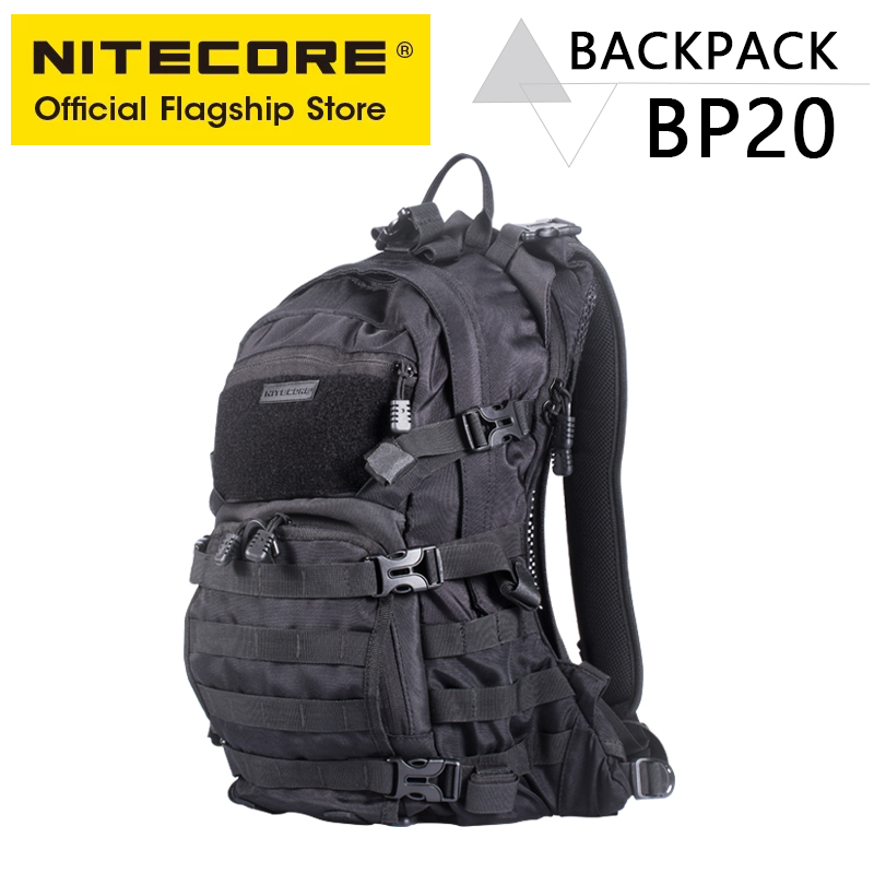 NITECORE BP20 20L حقيبة السفر  - مراجعة Rucksack Military Style وسعره