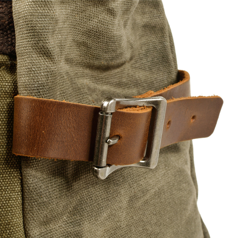 حقيبة ظهر متعددة الوظائف مضادة - مراجعة Canvas Backpack Casual وسعره