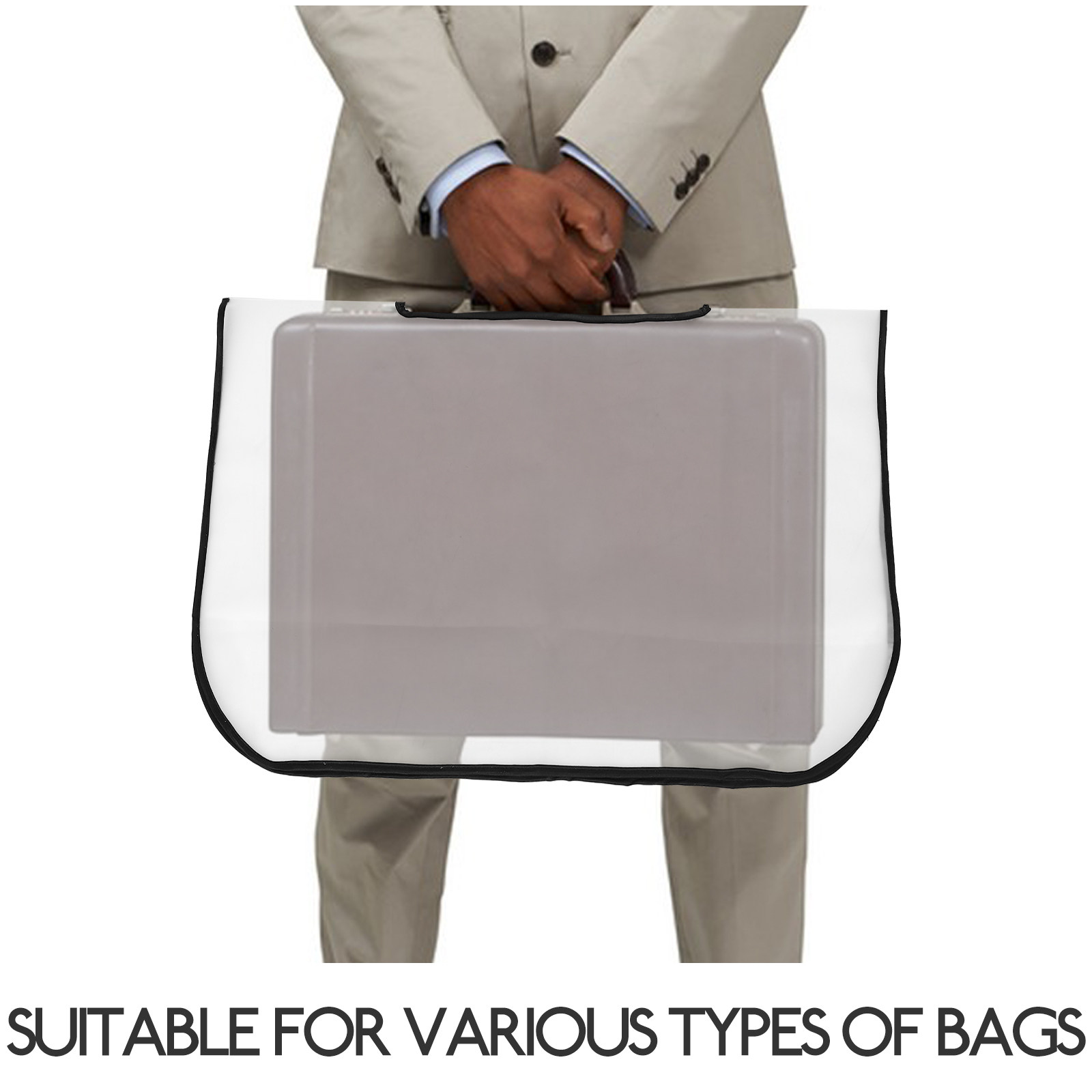 غطاء حقيبة يد شفاف من إيفا مقا - مراجعة Rain Cover Backpack وسعره