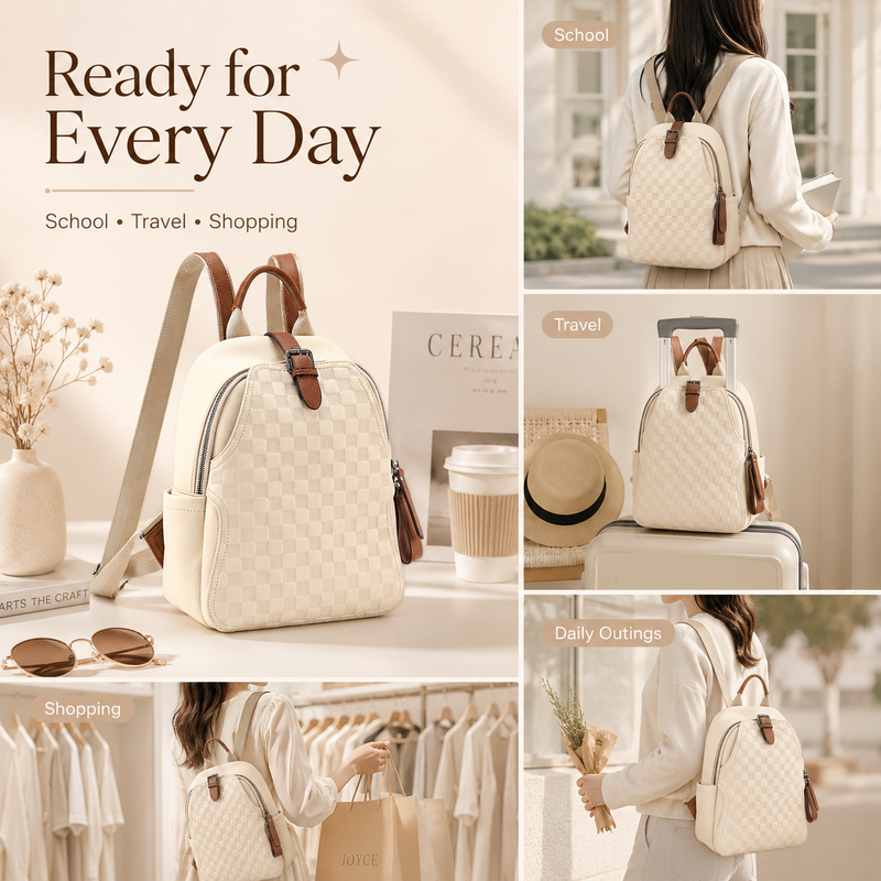 حقيبة ظهر صغيرة لطيفة للفتيات، - مراجعة Mini Backpack Purse وسعره