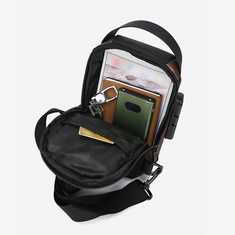 حقيبة كتف رجالية متعددة الاستخ - مراجعة Sling Backpack Shoulder وسعره