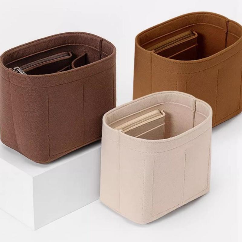 منظم حقيبة يد من اللباد متعدد  - مراجعة Backpack Insert Organizer وسعره