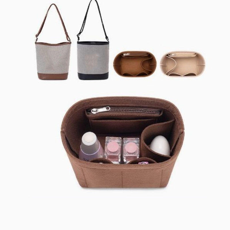 منظم حقيبة يد من اللباد متعدد  - مراجعة Backpack Insert Organizer وسعره