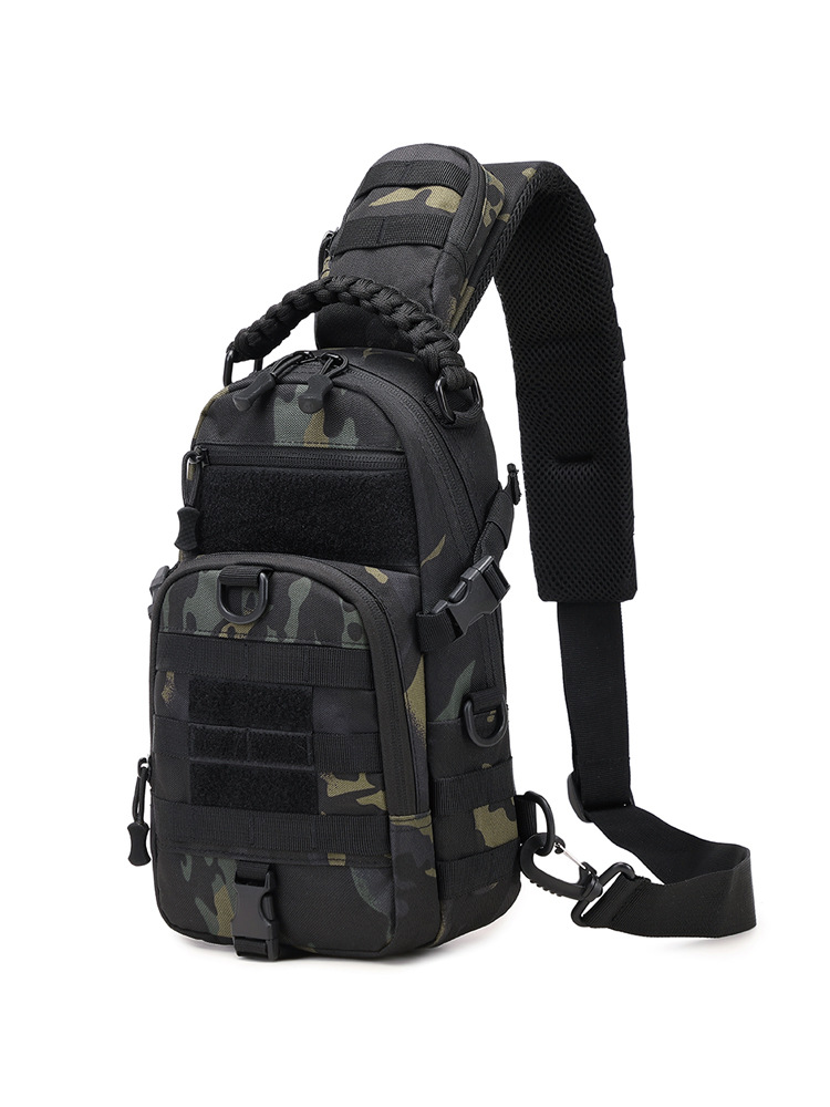 الرجال الخصر حقيبة الرياضة الك - مراجعة Sling Backpack Shoulder وسعره