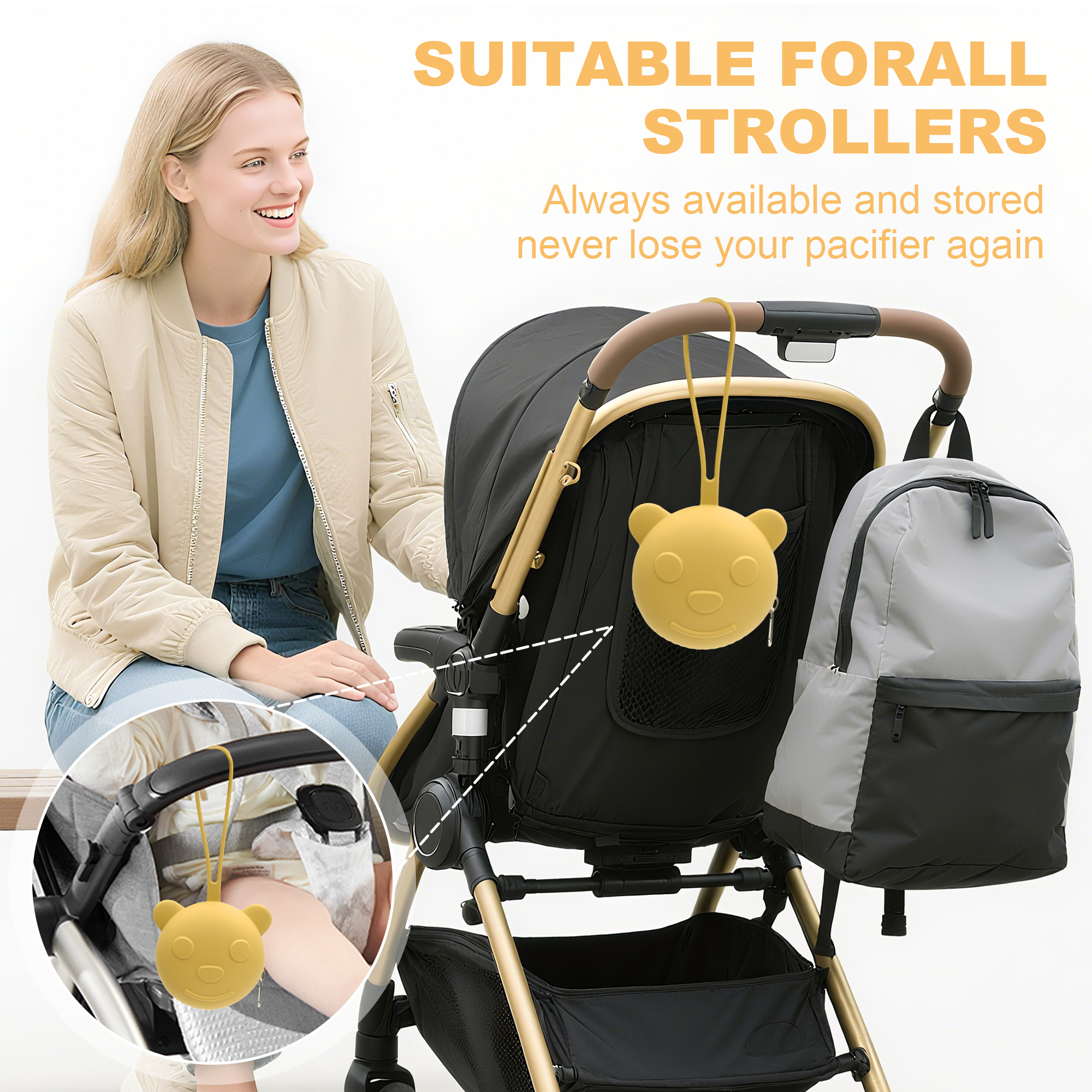 يمكن استخدام حقيبة لهاية السيل - مراجعة Backpack Diaper Bag وسعره