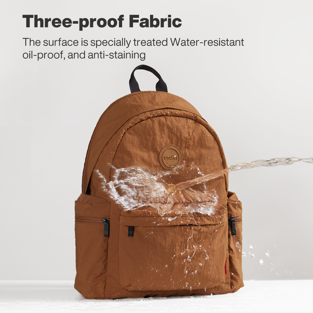 حقيبة حفاضات مقاومة للماء بسعة - مراجعة Backpack Diaper Bag وسعره