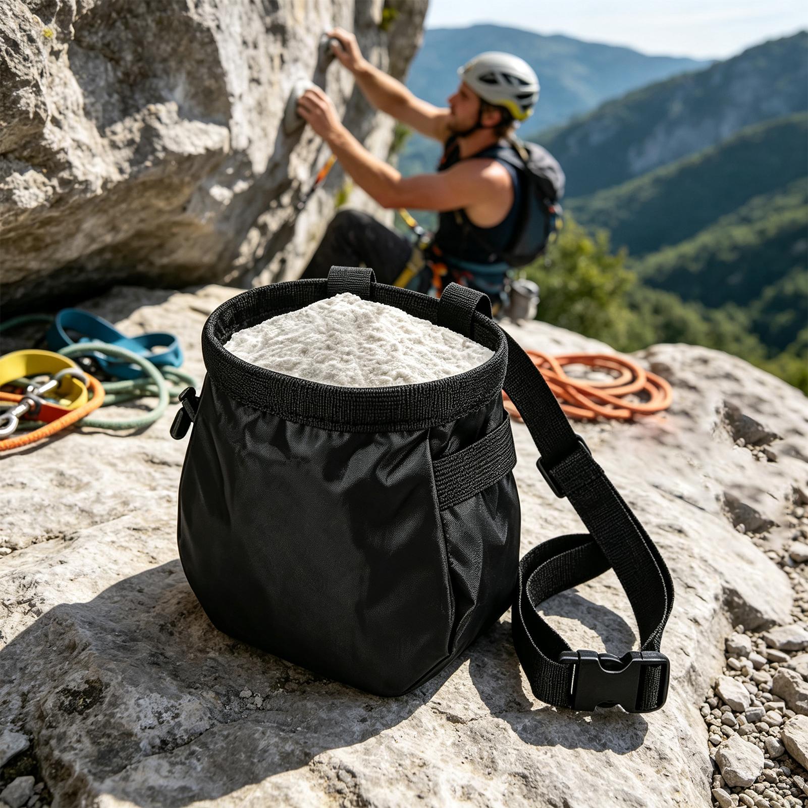 حقيبة طباشير لتسلق الصخور مقاو - مراجعة Drawstring Gym Bag وسعره