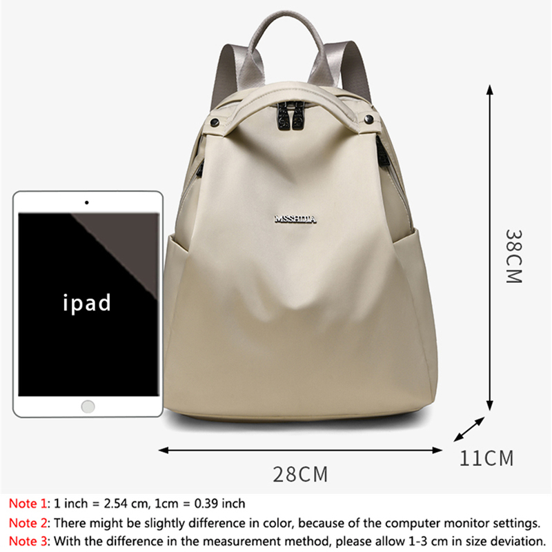حقيبة ظهر عصرية للنساء من النا - مراجعة Fashion Backpack Women وسعره