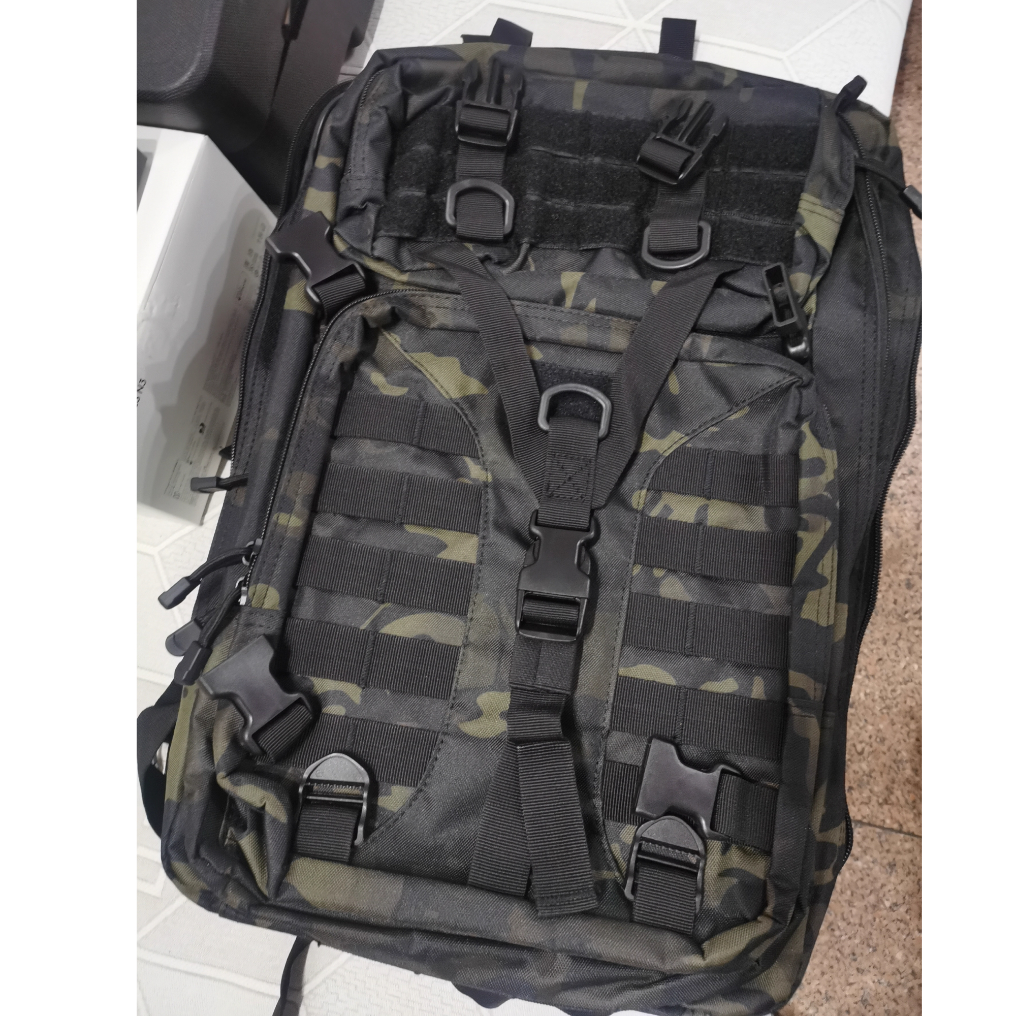 حقيبة ظهر عسكرية لحمل طائرات F - مراجعة Rucksack Military Style وسعره